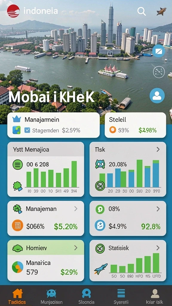 Tampilan utama aplikasi TOTO12 yang menarik.