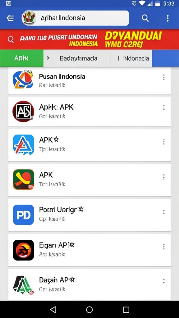 Grafis yang memukau membuat pengalaman bermain lebih seru.