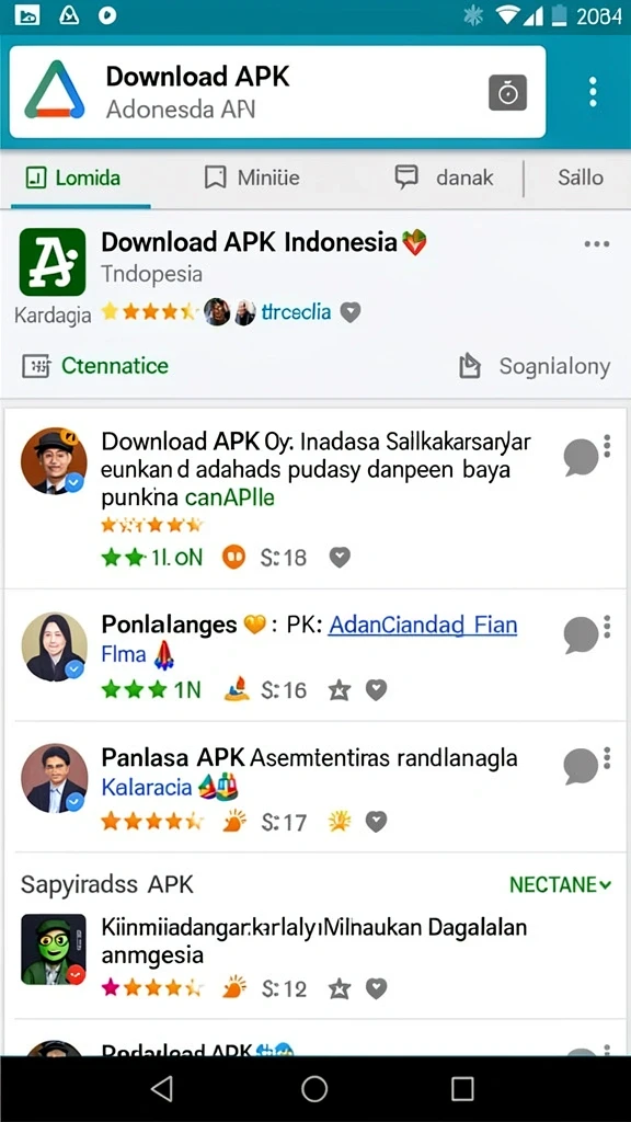 Berbagai karakter menarik untuk dipilih dan dimainkan.