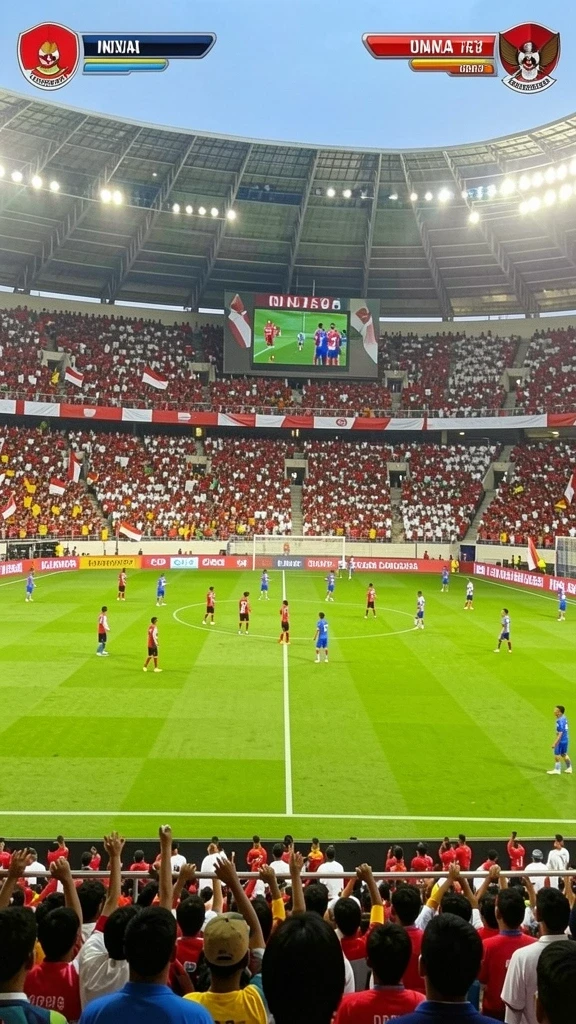 Tampilan karakter utama yang siap beraksi.