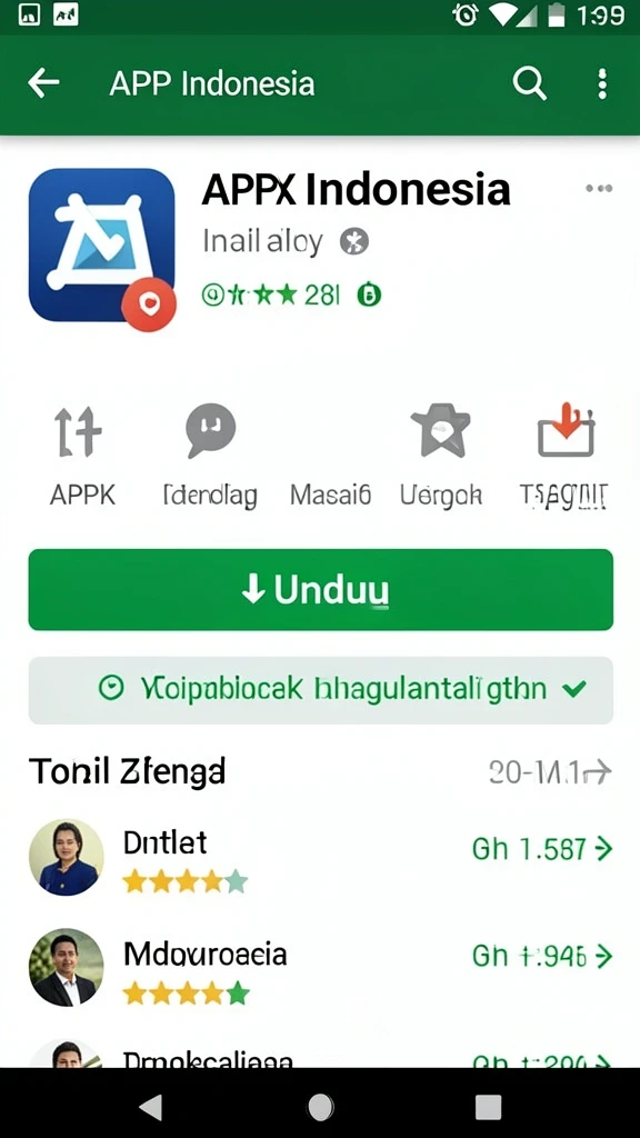 Tampilan karakter utama yang menarik dan unik.