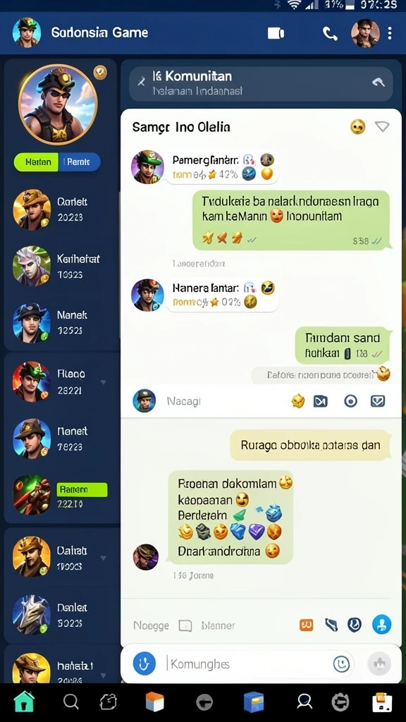 Grafis yang memukau membuat permainan semakin seru.