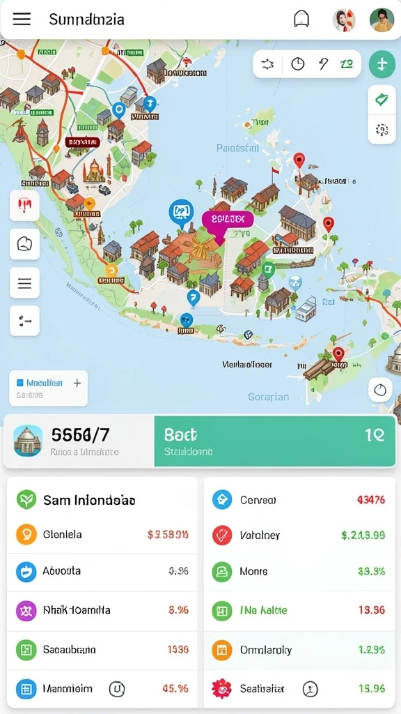 Karakter unik yang bisa kamu pilih dan gunakan dalam permainan.