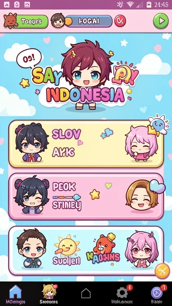 Antarmuka pengguna yang ramah dan mudah dinavigasi.